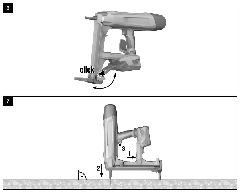 HILTI BX 3 Cordless Fastening Tool -fig2