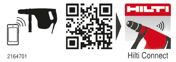 HILTI BX 3 Cordless Fastening Tool - qr2