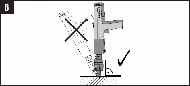 HILTI DX 351 BT Powder Actuated 06