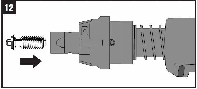 HILTI DX 351 BT Powder Actuated 12