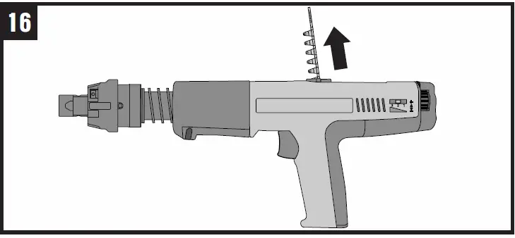 HILTI DX 351 BT Powder Actuated 16