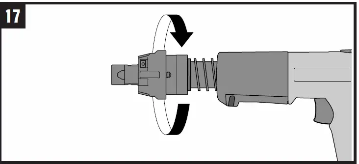 HILTI DX 351 BT Powder Actuated 17
