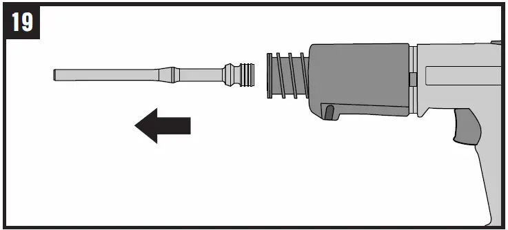 HILTI DX 351 BT Powder Actuated 19