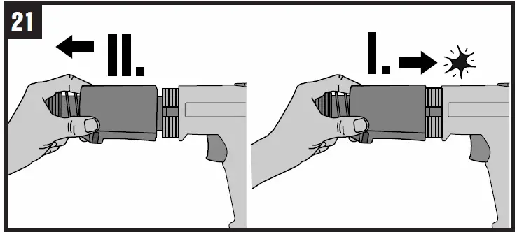 HILTI DX 351 BT Powder Actuated 21
