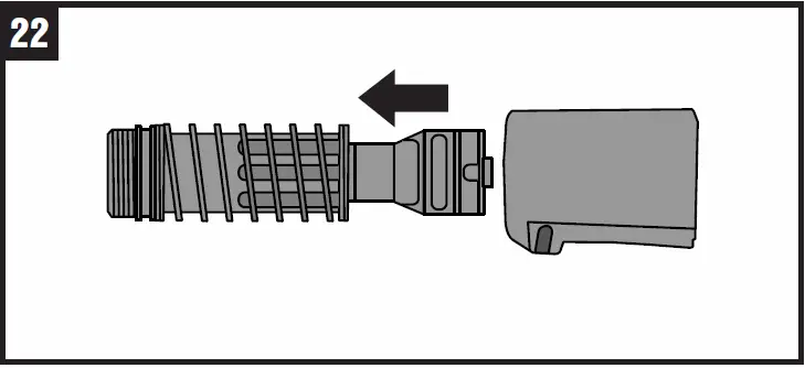 HILTI DX 351 BT Powder Actuated 22