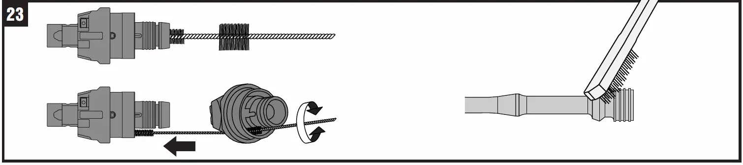 HILTI DX 351 BT Powder Actuated 23