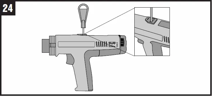 HILTI DX 351 BT Powder Actuated 24