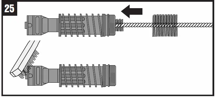 HILTI DX 351 BT Powder Actuated 25
