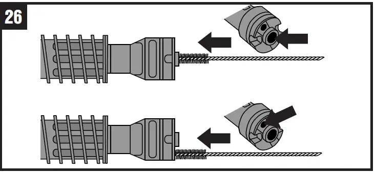 HILTI DX 351 BT Powder Actuated 26