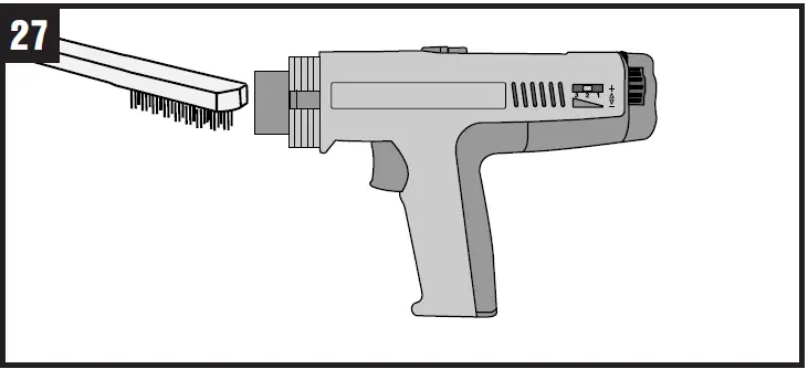 HILTI DX 351 BT Powder Actuated 27