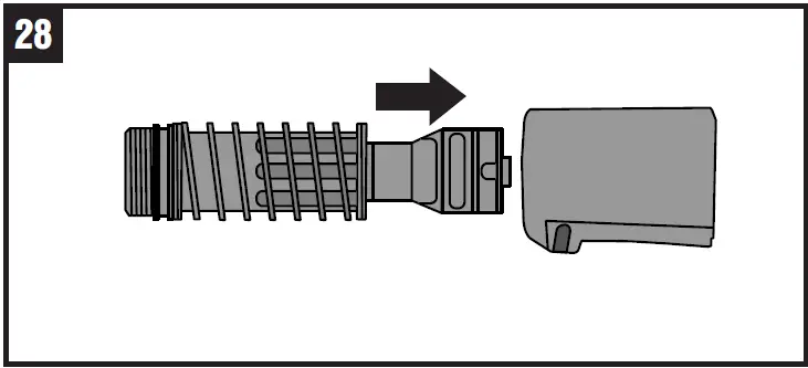 HILTI DX 351 BT Powder Actuated 28