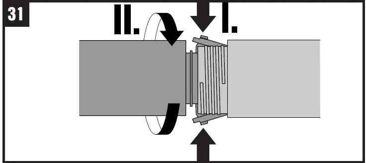 HILTI DX 351 BT Powder Actuated 31
