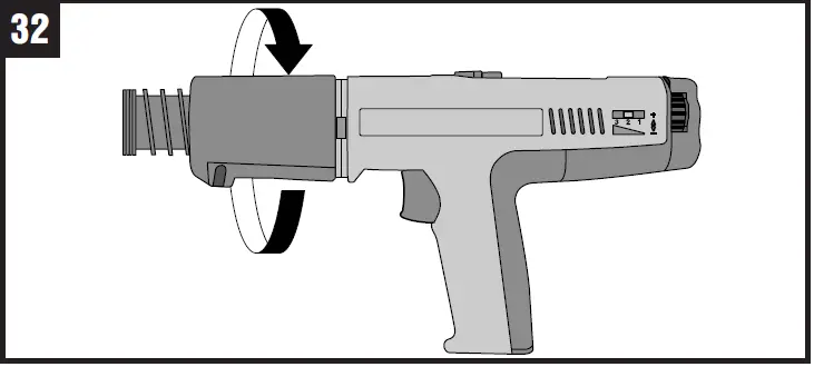 HILTI DX 351 BT Powder Actuated 32