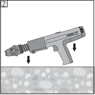HILTI DX 351 BT Powder Actuated 44