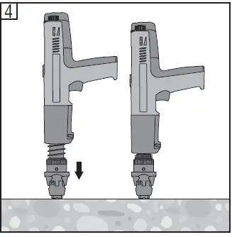 HILTI DX 351 BT Powder Actuated 45