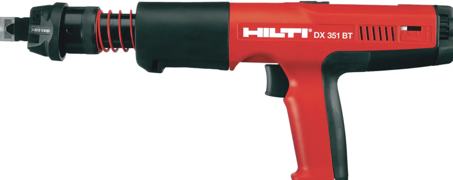Hilti Dx 351 Bt Powder Actuated Tool Instruction Manual
