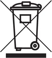 HT-Air 2300 - Disposal