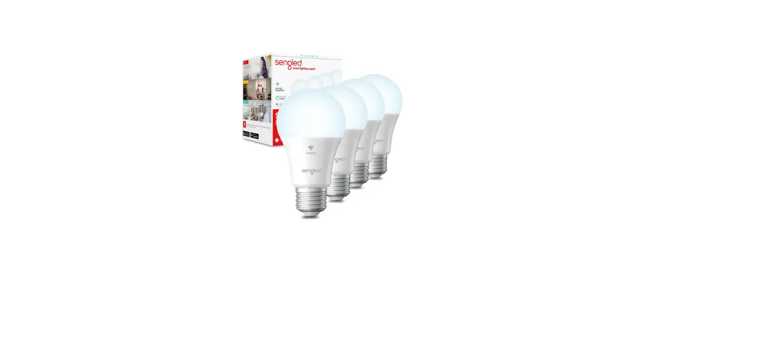 Sengled ‎w31-n11dl Alexa Light Bulb User Guide