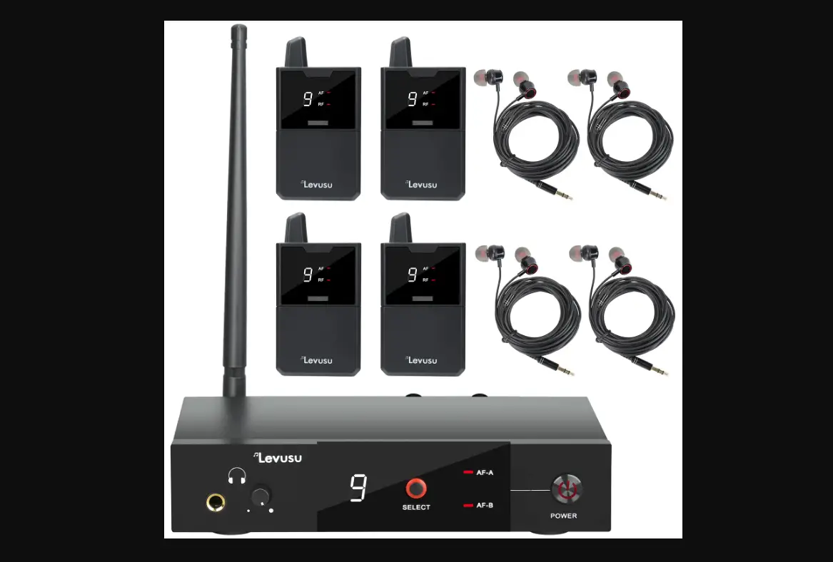 Behringer Ul 1000g2 High-performance Uhf Wireless In-ear Monitoring System User Guide