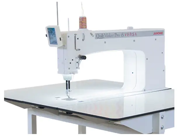 JANOME QMPROVERSA Quilt Maker Pro 18 Versa Longarm Sit Down Quilting Machine