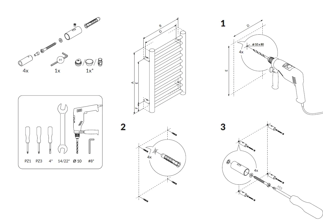 TERMA-WGROT108052-Rolo-Towel-Rail-User-Manual-featured