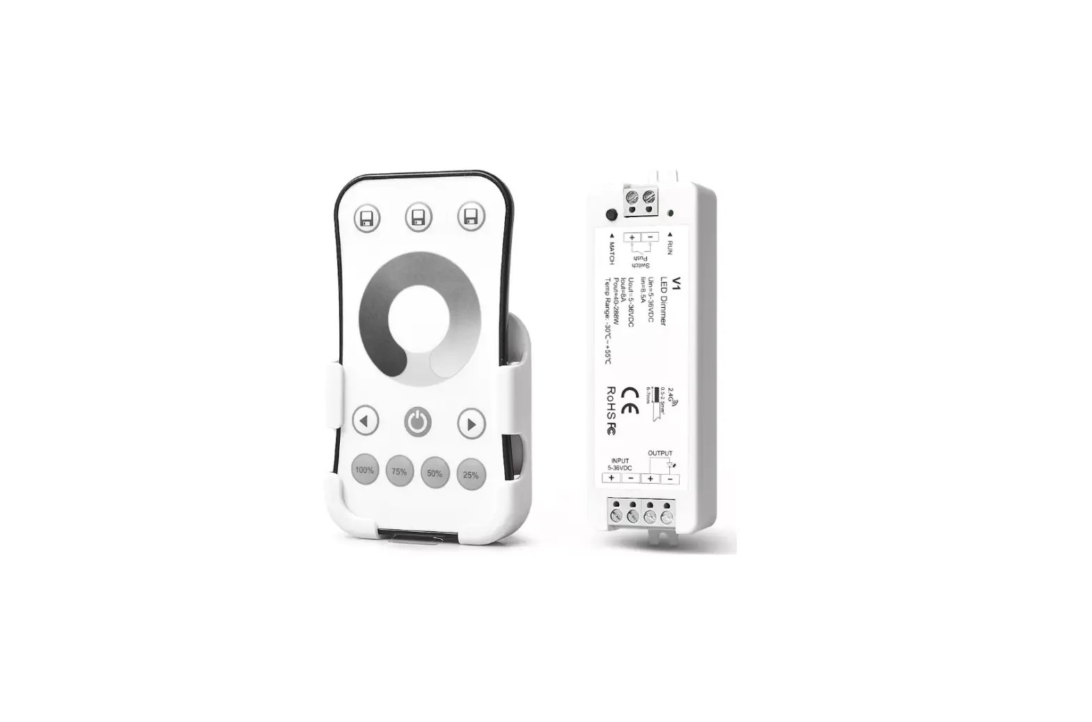 Skydance V1 + R6-1 Single Color Led Controller Kit Instructions Skydance V1 + R6-1 Single Color Led Controller Kit Instructions