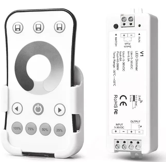 SKYDANCE-V1-R6-1-Single-Color-LED-Controller-Kit-PRO