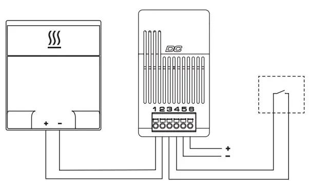 STEGO DCM 010 Switch Module Relay User Guide - How to use