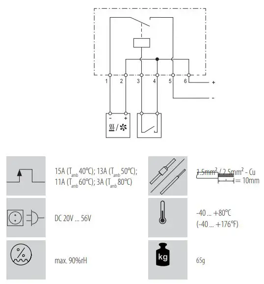 STEGO DCM 010 Switch Module Relay User Guide - How to use