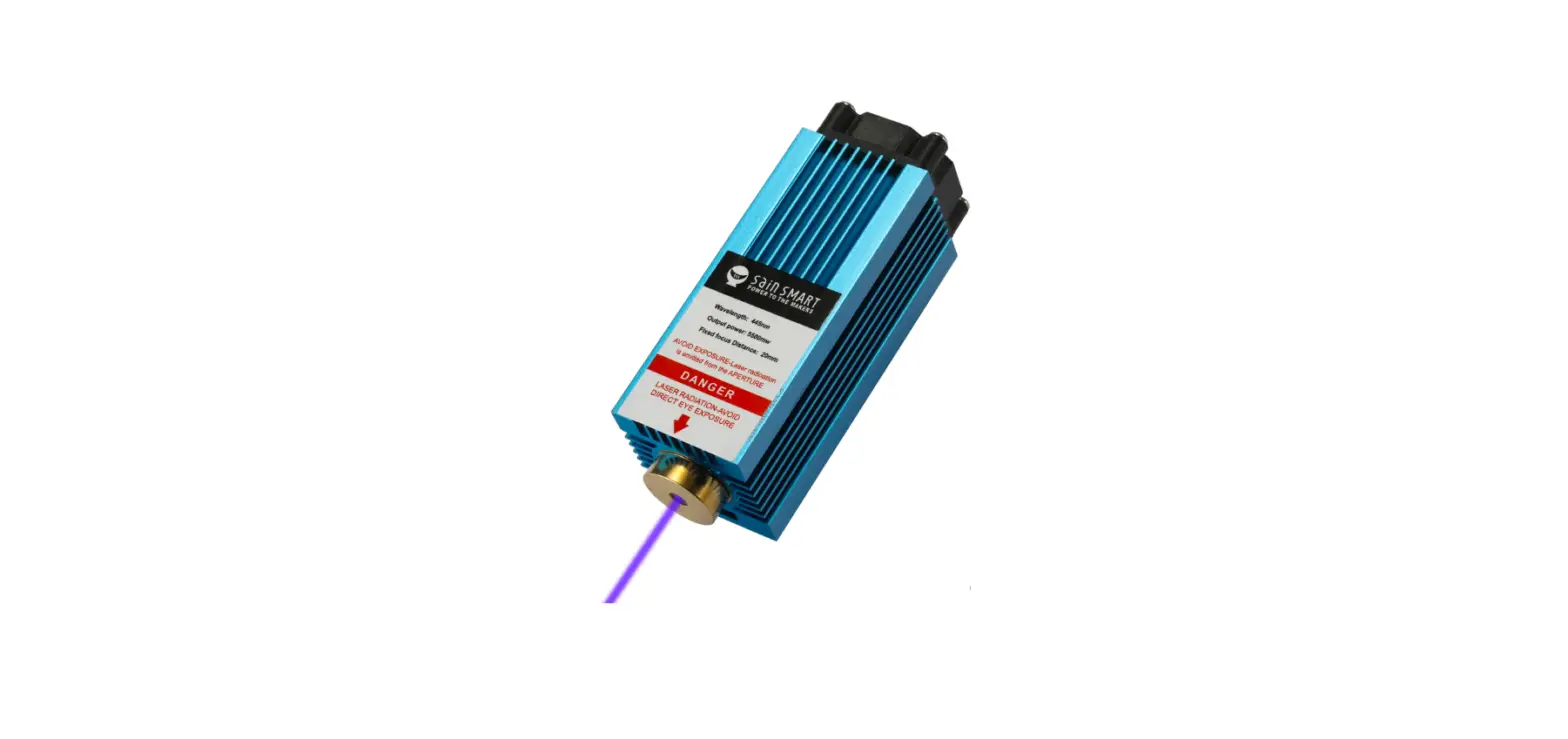 Genmitsu 5.5w Laser Fixed Focus Module Kit User Manual