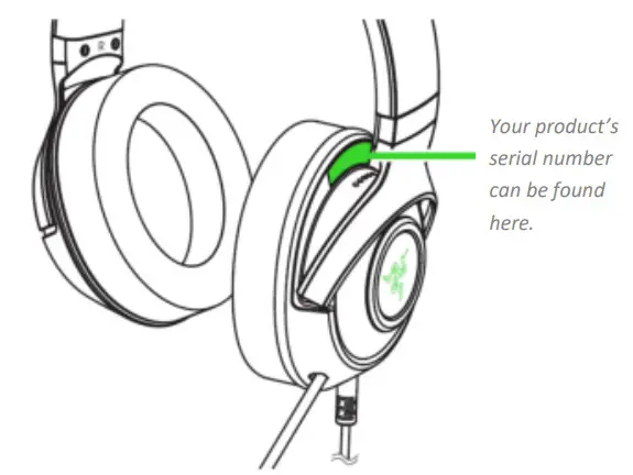 RAZER KRAKEN V3 X - Figure 1