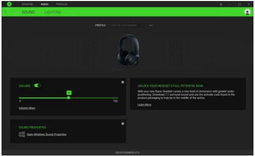 RAZER KRAKEN V3 X - Figure 12