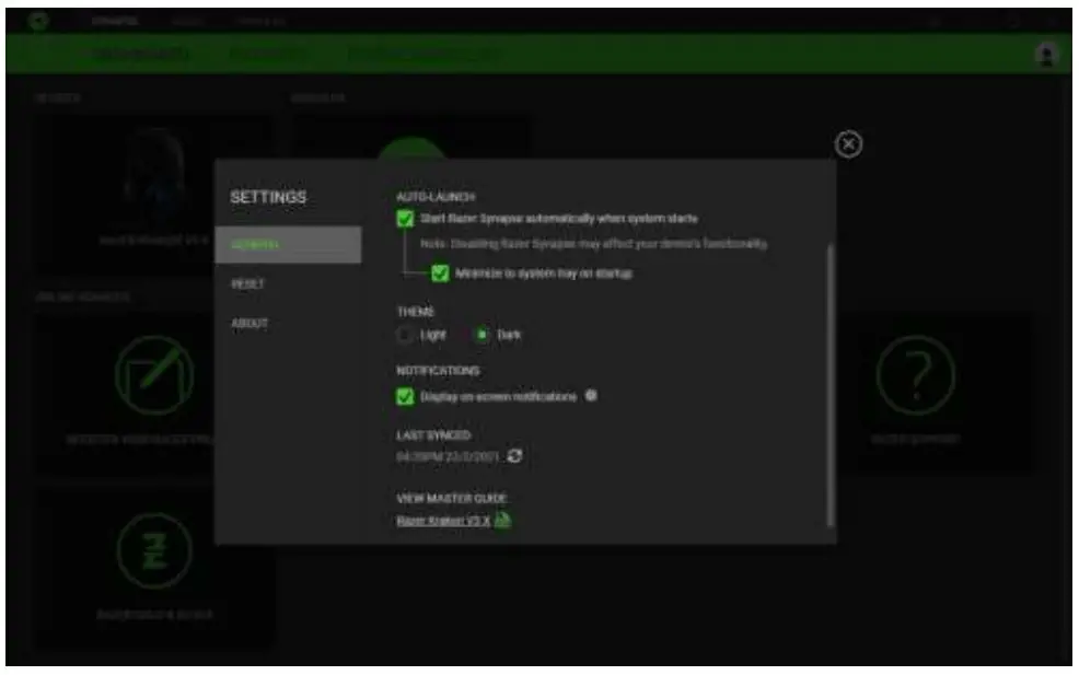 RAZER KRAKEN V3 X - Figure 16