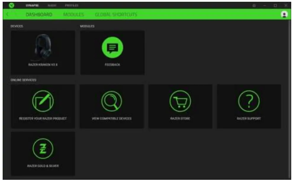 RAZER KRAKEN V3 X - Figure 9