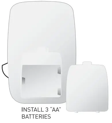 ACURITE 00611 00609SB Wireless Weather - BATTERIES