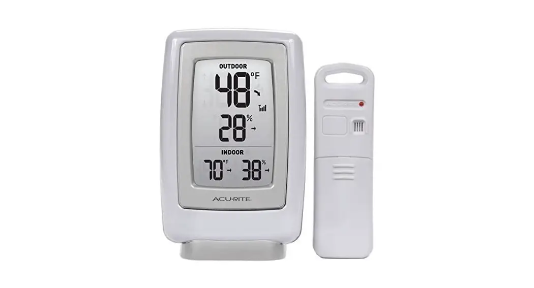 Acurite 00611/00609sb Wireless Weather Thermometer Instruction Manual