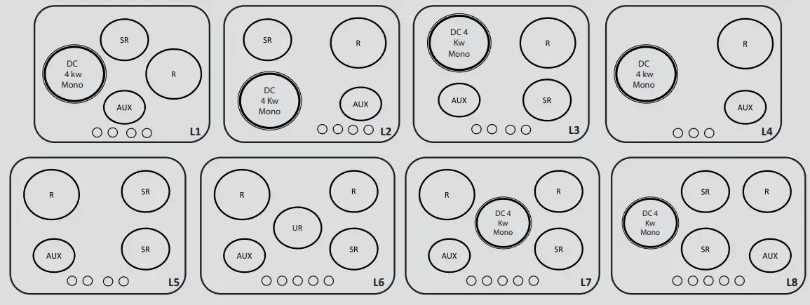CANDY CHG6 Hobs - fig 4