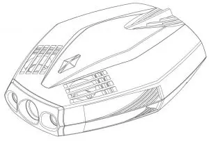 FIG 1 CHASING DORY Underwater Drone