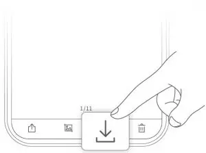 FIG 10 Photo & Video Download