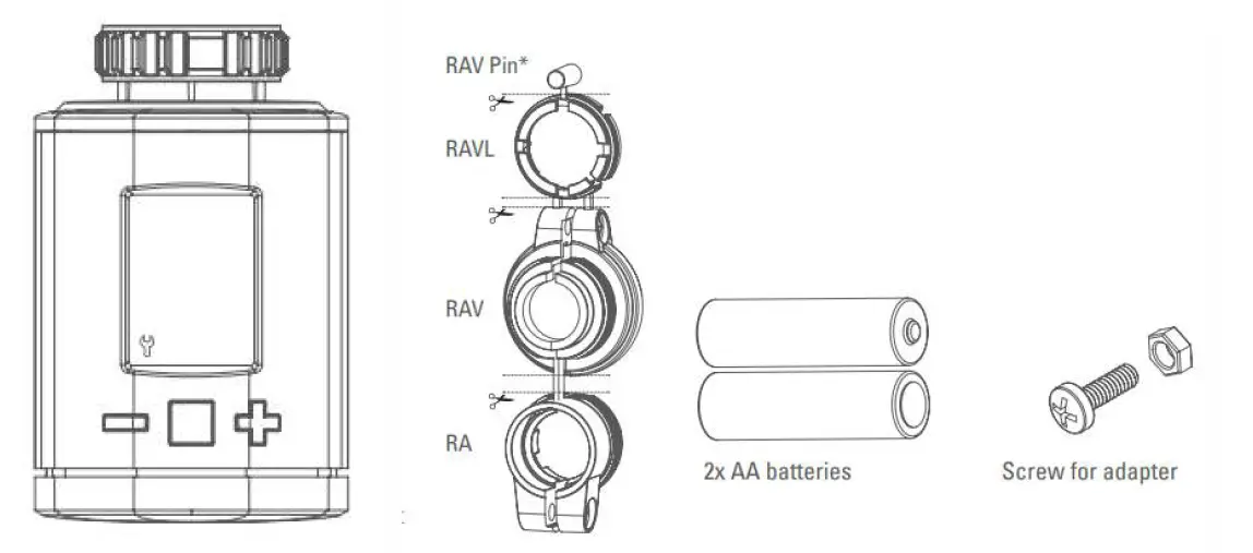 TechniSat HT2 Heating Thermostat 1
