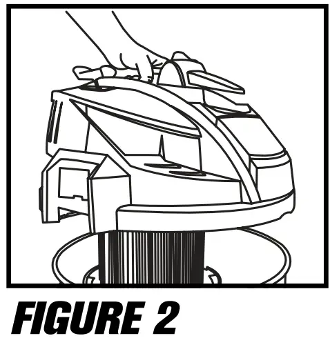 shop-vac 14 U S Gallons 53 Lites EA Series Wet Dry Vacuum - fig 2