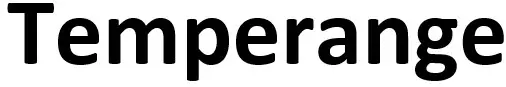 Temperange logo