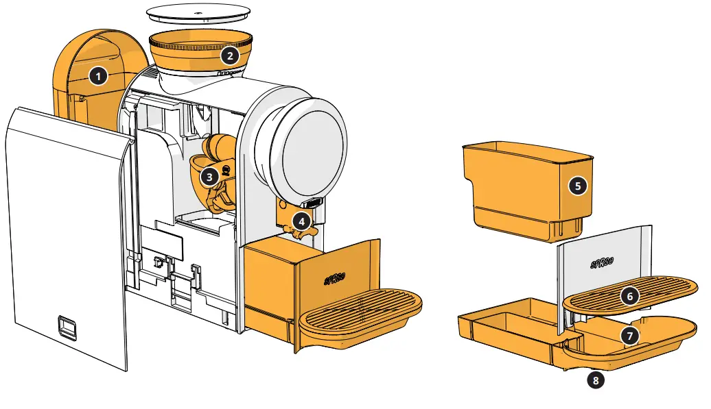 BRAVILOR BONAMAT SPRSO-0xx Sprso Espresso Machine-fig1