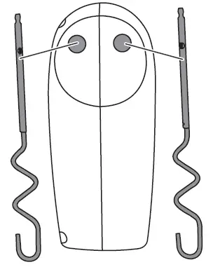 bESTRON AHM300Z Power Hand Mixer 02