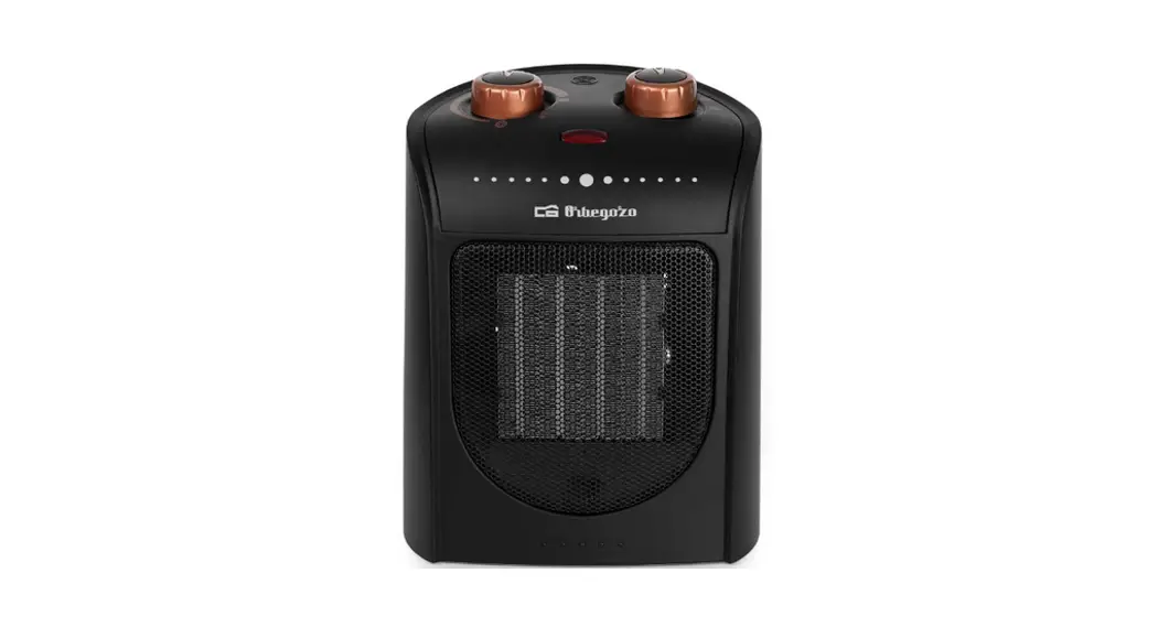 Orbegozo Cr 50 Series Ptc Fan Heater Instruction Manual