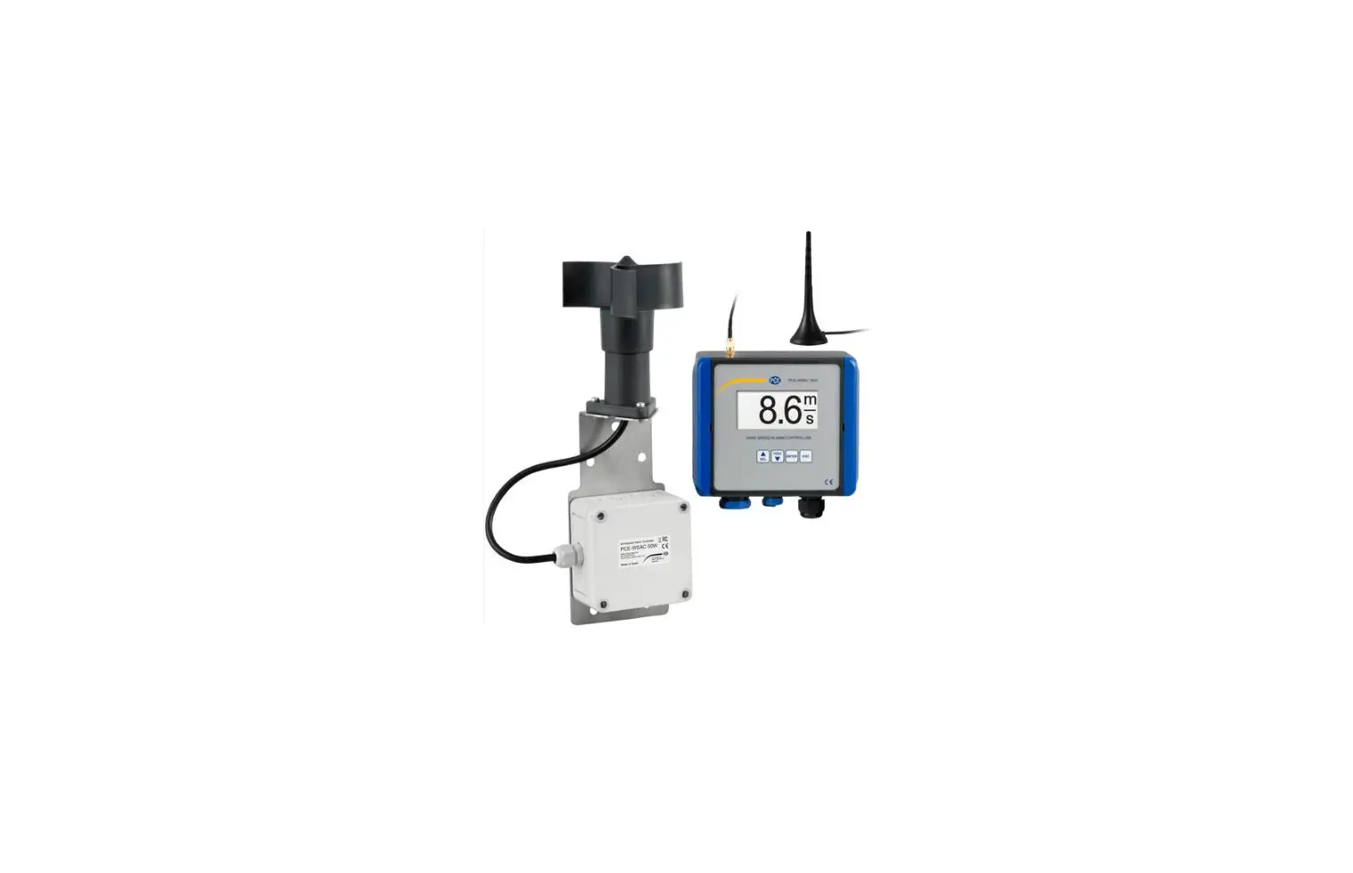 Pce-wsac 50w Wind Speed Alarm User Manual