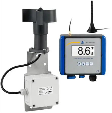 PCE-WSAC 50W Wind Speed Alarm