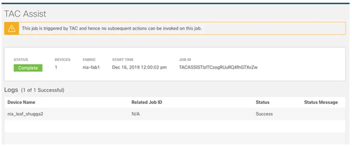 cisco Nexus Insights Cloud Connector Application-10