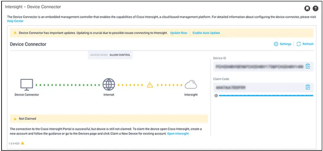 cisco Nexus Insights Cloud Connector Application-4