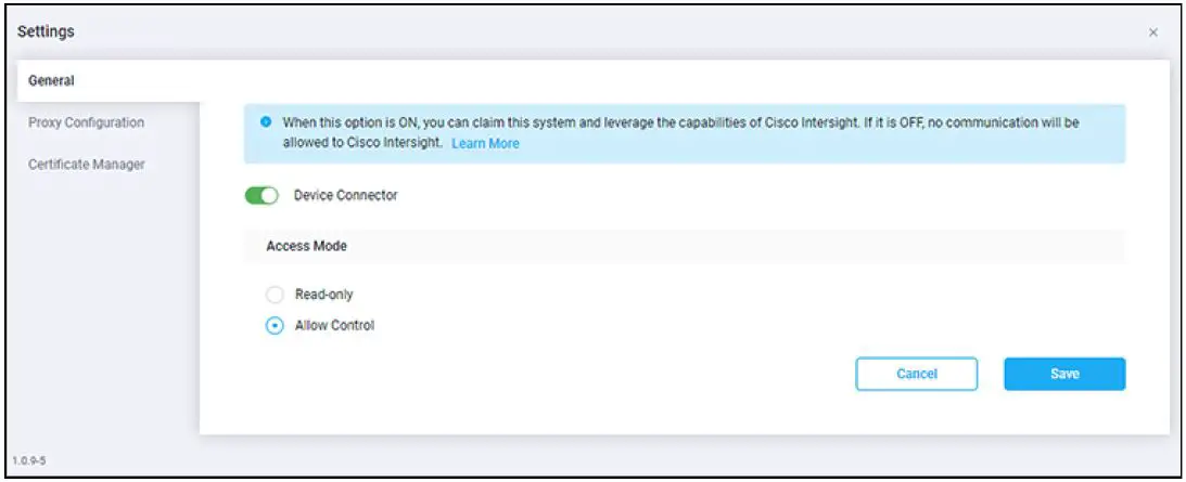 cisco Nexus Insights Cloud Connector Application-5
